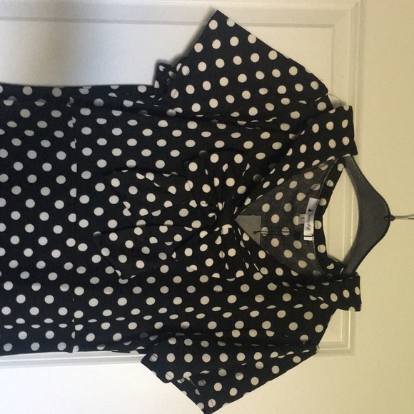 Polka Dot Dress - Picture 3 of 3